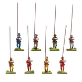 Italian Wars Swiss Pikemen - 'At the advance'
