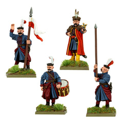 Early Hajduks command