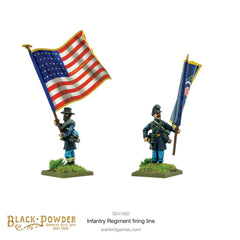 American Civil War: Infantry Regiment Firing Line