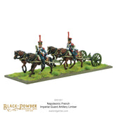 Napoleonic French Imperial Guard Artillery Limber