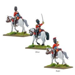 Crimean War British Scots Greys heavy cavalry command