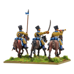 Crimean War Russian Hussars command