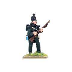 Crimean War British Rifle Brigade in shakos