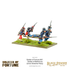 Soldier of Fortune 007: Soldier of Misfortune (Union Stretcher Party)
