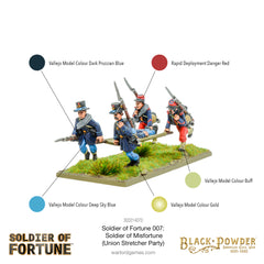 Soldier of Fortune 007: Soldier of Misfortune (Union Stretcher Party)