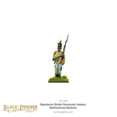 Napoleonic British Peninsular Veteran: Bartholemew Bostock