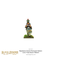 Napoleonic French Peninsular Veteran: Louis 'Fripe-Sauce' Masson