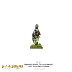 Napoleonic French Peninsular Veteran: Louis 'Fripe-Sauce' Masson