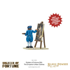 Soldier of Fortune 004: The Emperor's New Clothes