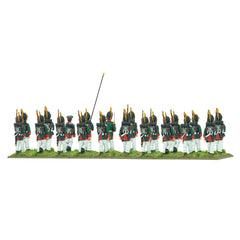 Crimean War Russian infantry in summer dress regiment