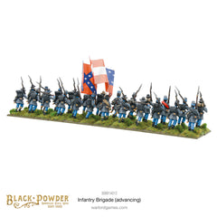 American Civil War Infantry Brigade (Advancing)