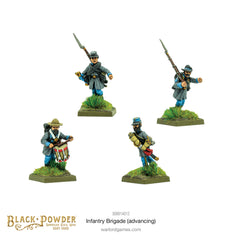 American Civil War Infantry Brigade (Advancing)
