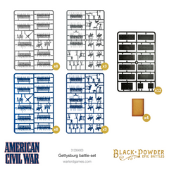 Black Powder Epic Battles - American Civil War Gettysburg Battle Set