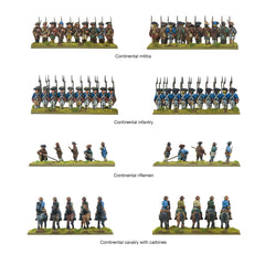 Black Powder Epic Battles: Revolution! - Continental Army Brigade