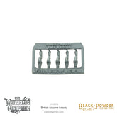 Black Powder Epic Battles - British bicorne heads