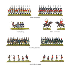 Revolution! Loyalist Army Bundle