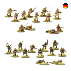 A Gentleman's War - German Language Bolt Action: Third Edition Starter Set