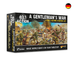 A Gentleman's War - German Language Bolt Action: Third Edition Starter Set