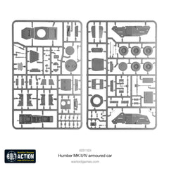 Humber Armoured Car Mk II/IV - Frames Only