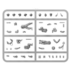 British Heavy weapons platoon (plastic)