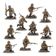 Soviet Army Infantry Platoon