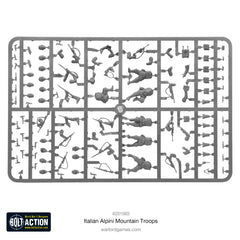 Italian Alpini Mountain Troops sprue