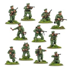Italian Paracadutisti platoon