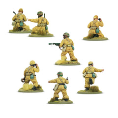 Italian Paracadutisti platoon
