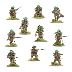 Japanese Army Infantry Platoon