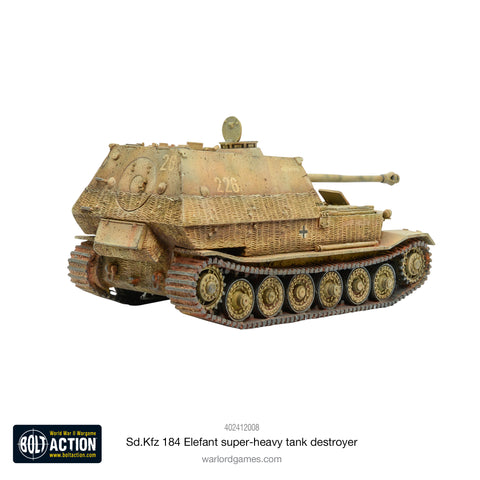 Sd.Kfz 184 Elefant heavy tank destroyer Sd.Kfz 184 Elefant heavy tank destroyer
