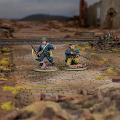 Soviet Naval Brigade Weapon Teams