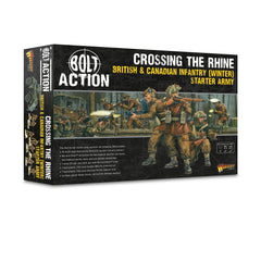 'Crossing the Rhine' - British & Canadian infantry (Winter) Starter Army