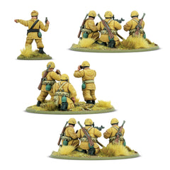Italian Paracadutisti heavy weapons platoon