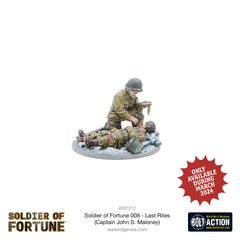 Soldier of Fortune 008: Last Rites (Captain John S. Maloney)