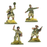 British 8th Army platoon commanders
