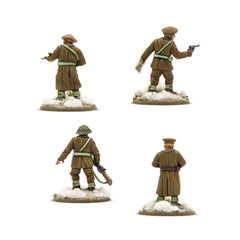 British & Canadian Infantry (Winter) Platoon Commanders