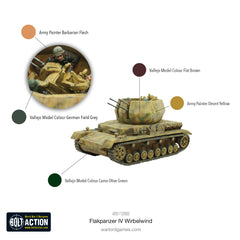 Flakpanzer IV Wirbelwind (resin)