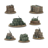 Bolt Action Objective Marker Set - Great Britain