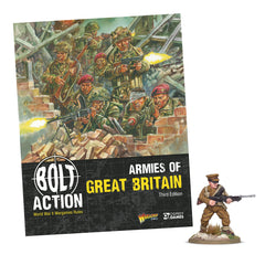 Armies of Great Britain with Capt. John Henry Cound Brunt VC MC special miniature