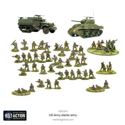 US Army starter army US Army starter army