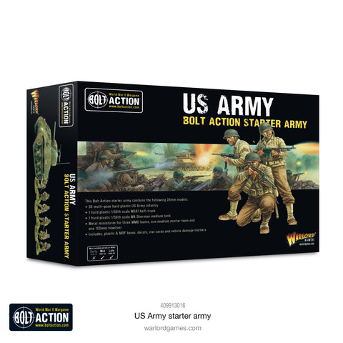 US Army starter army US Army starter army