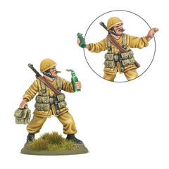 Armies of Italy with 'Desert Lightning' book miniature