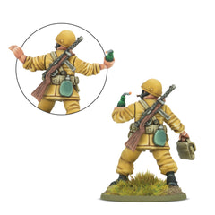 Armies of Italy with 'Desert Lightning' book miniature
