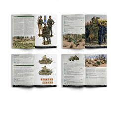 Armies of Italy with 'Desert Lightning' book miniature