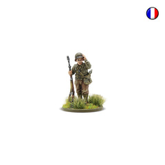 Bolt Action: Third Edition Rulebook (French) with Francis S. Currey special miniature
