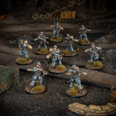Italian Firefly Paracadutisti Infantry Squad