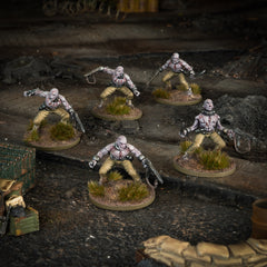 Soviet Siberian Terror Squad