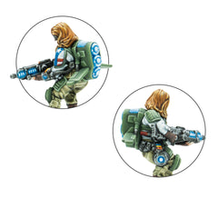 Konflikt '47 Roberta Wells - Firefly Hero