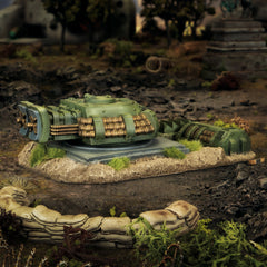 Zvukovoy Proyektor turret emplacement