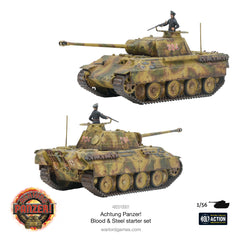 Achtung Panzer! Blood & Steel starter set